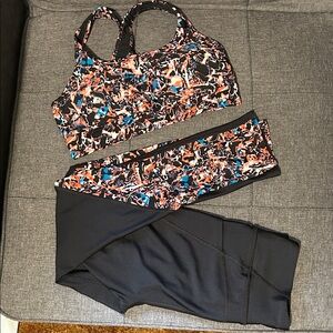 Under Armour Black Compression Top